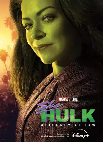 دانلود سریال شی هالک She-Hulk 2022