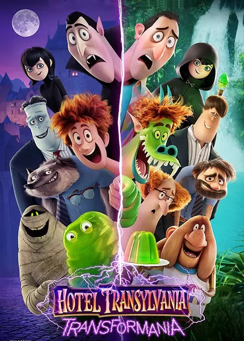 دانلود انیمیشن Hotel Transylvania 4: Transformania 2022