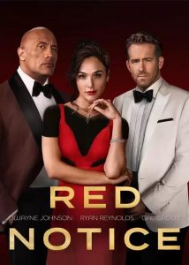 دانلود فیلم وضعیت قرمز دوبله فارسی Red Notice 2021 ۱۱۴ ۳۵