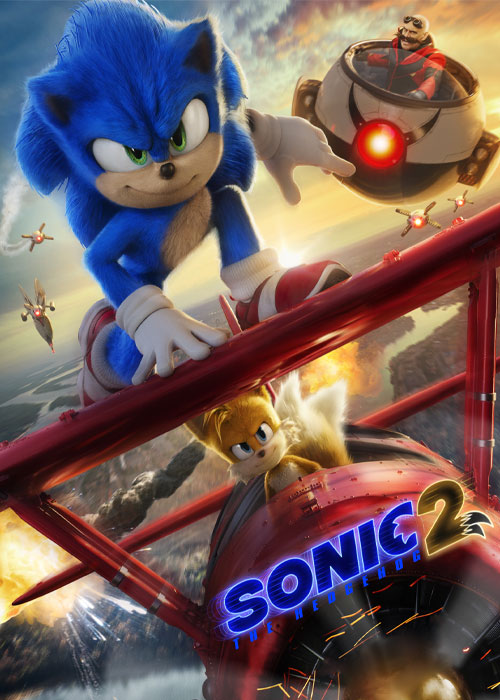 دانلود فیلم سونیک خارپشت ۲ Sonic the Hedgehog 2 2022