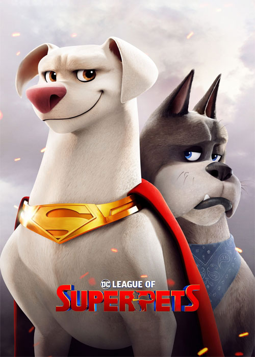 دانلود انیمیشن DC League of Super-Pets 2022