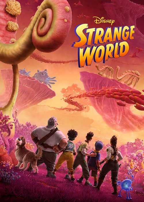 دانلود انیمیشن جدید دنیای عجیب Strange World دوبله فارسی