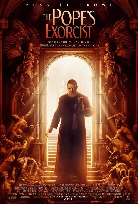 دانلود فیلم خارجی پاپ جن گیر The Pope’s Exorcist با دوبله فارسی