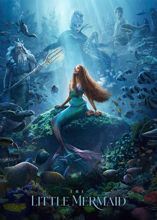دانلود فیلم پری دریایی کوچولو با دوبله فارسی The Little Mermaid 2023